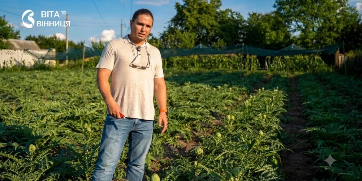 Як артишоки від вінницького фермера забезпечили 20% українського ринку збуту