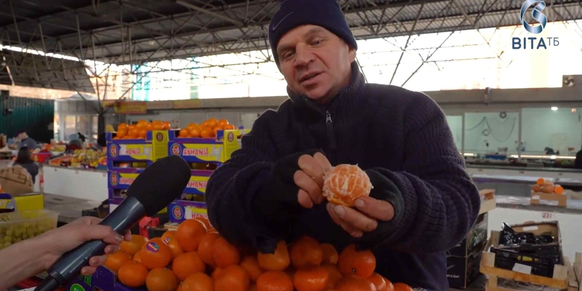 Як обрати солодкі та корисні мандарини і клементини на вінницькому базарі