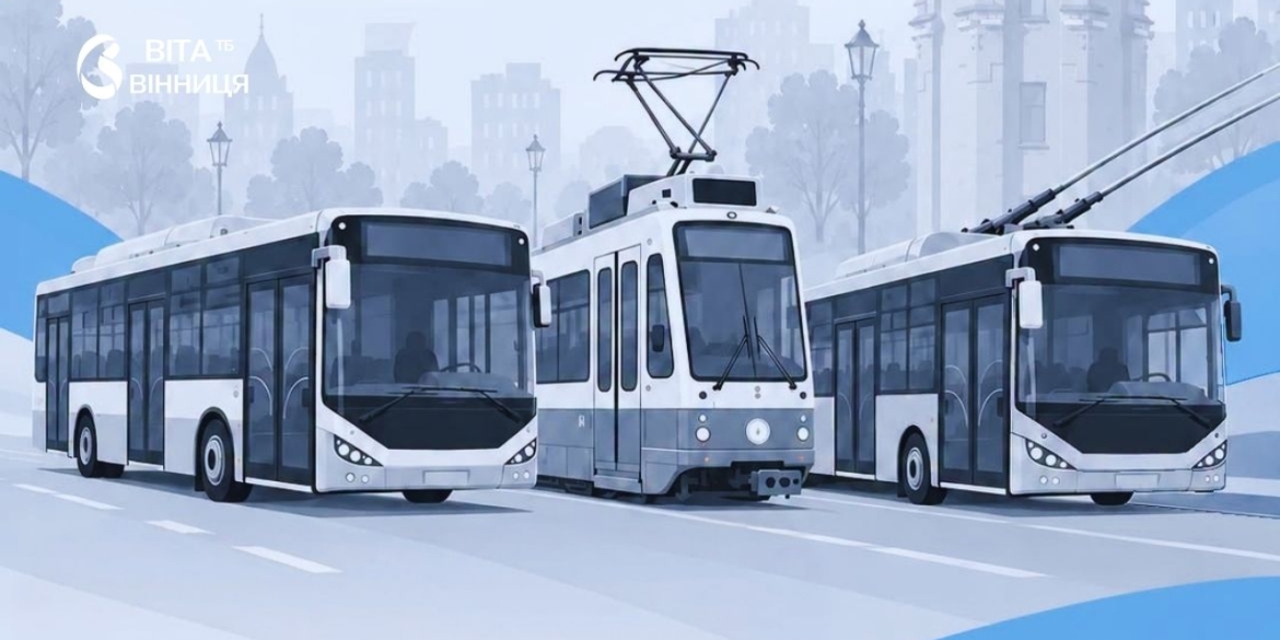 Без світла — не без транспорту: у Вінниці оприлюднили порядок руху на час відключень
