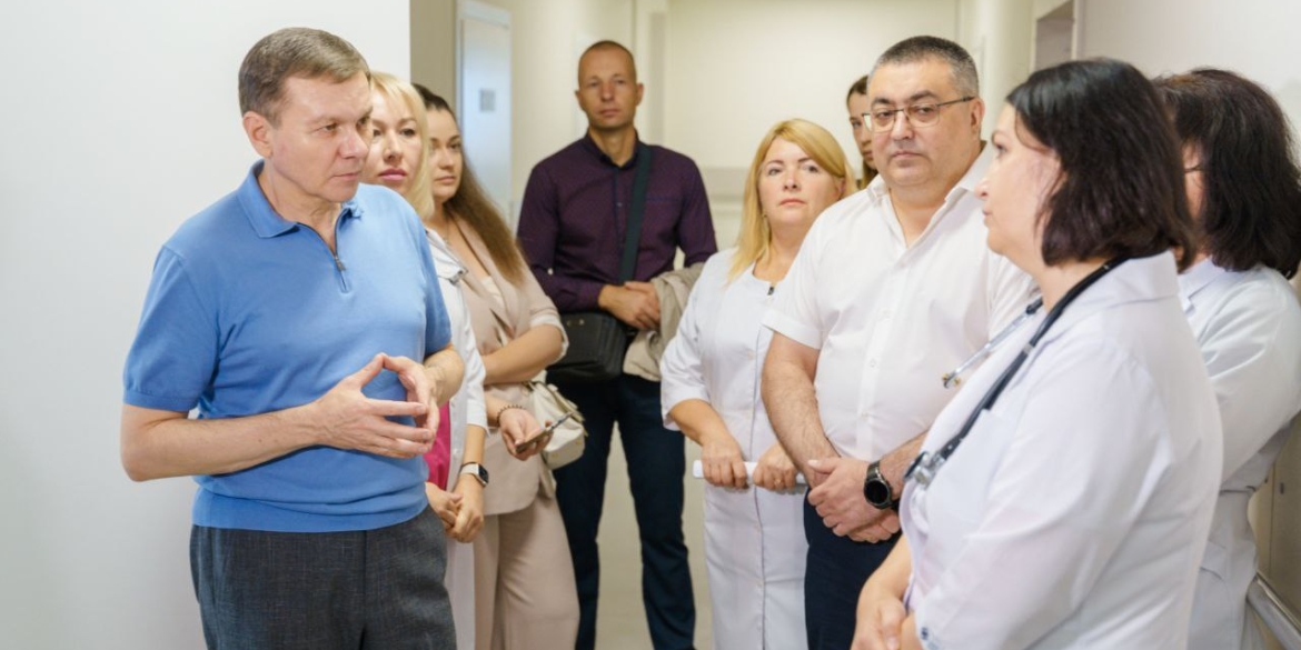 Як реконструкція змінила терапевтичне відділення Вінницької лікарні №1