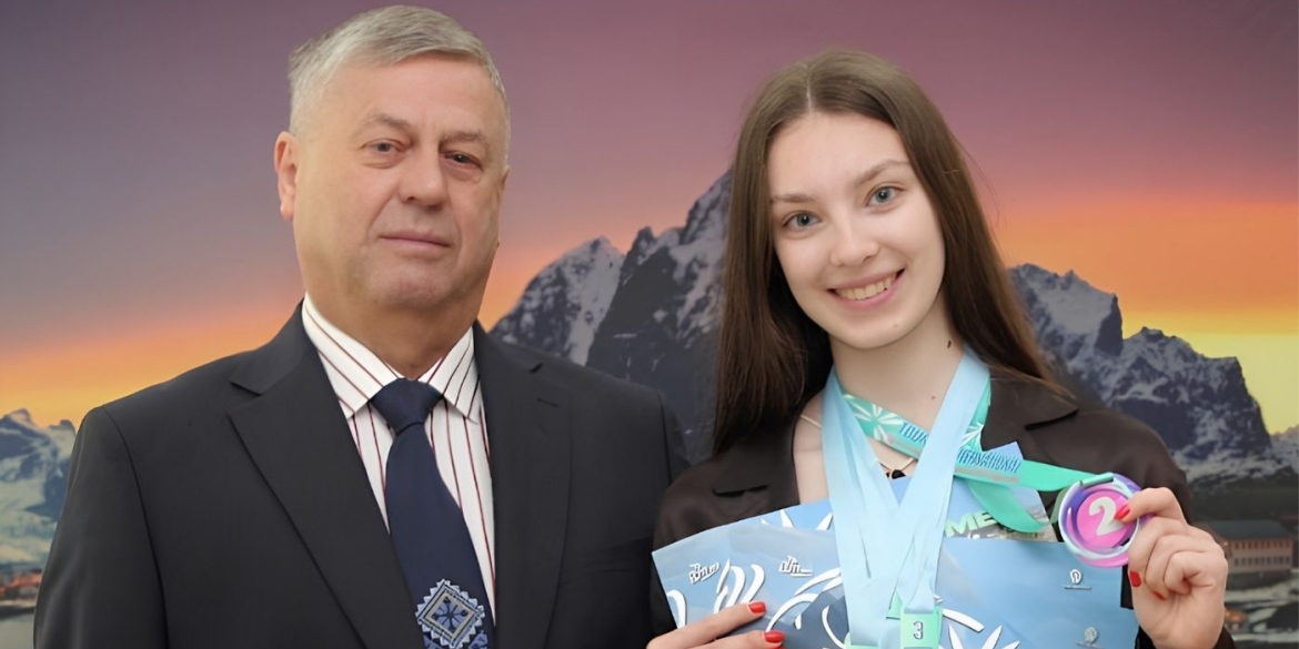 Як студентка-айтішниця з Вінниці стала призеркою престижного міжнародного турніру з гімнастики