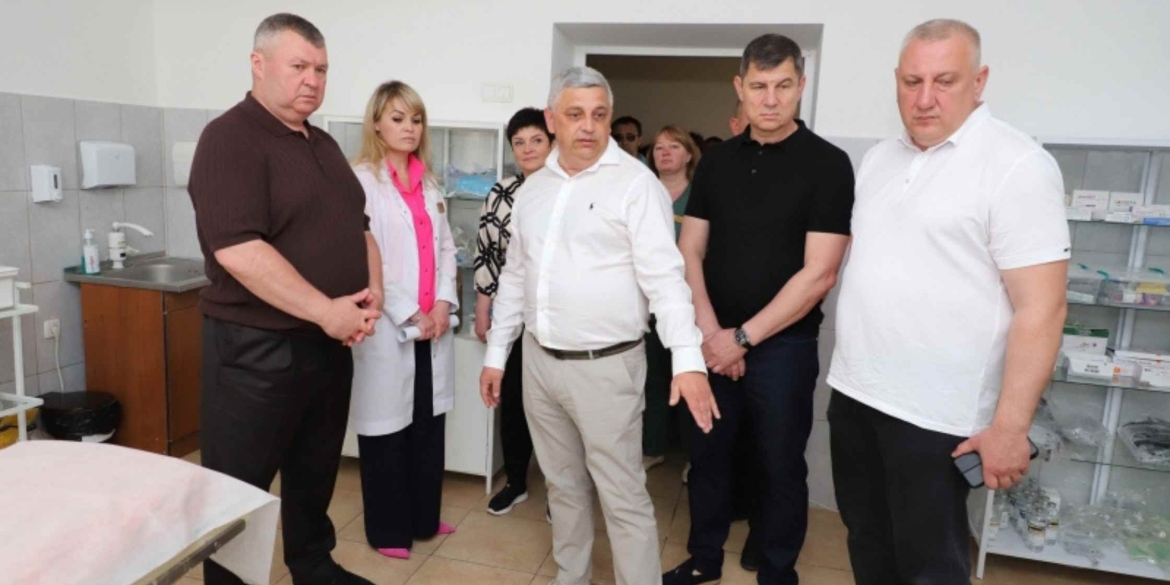 Як у Хмільницькій центральній лікарні розвивають реабілітаційне відділення