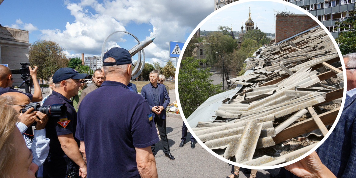 Як у Вінниці ремонтують покрівлі будинків, які постраждали внаслідок російського теракту