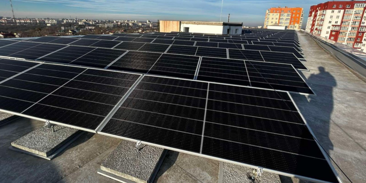 Як Вінниця виконує програму будівництва сонячних електростанцій 