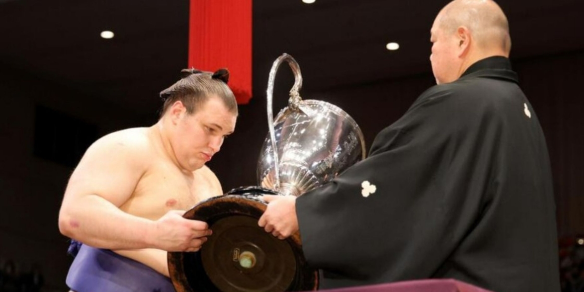 Як вінницький сумоїст увійшов в історію японського і світового спорту