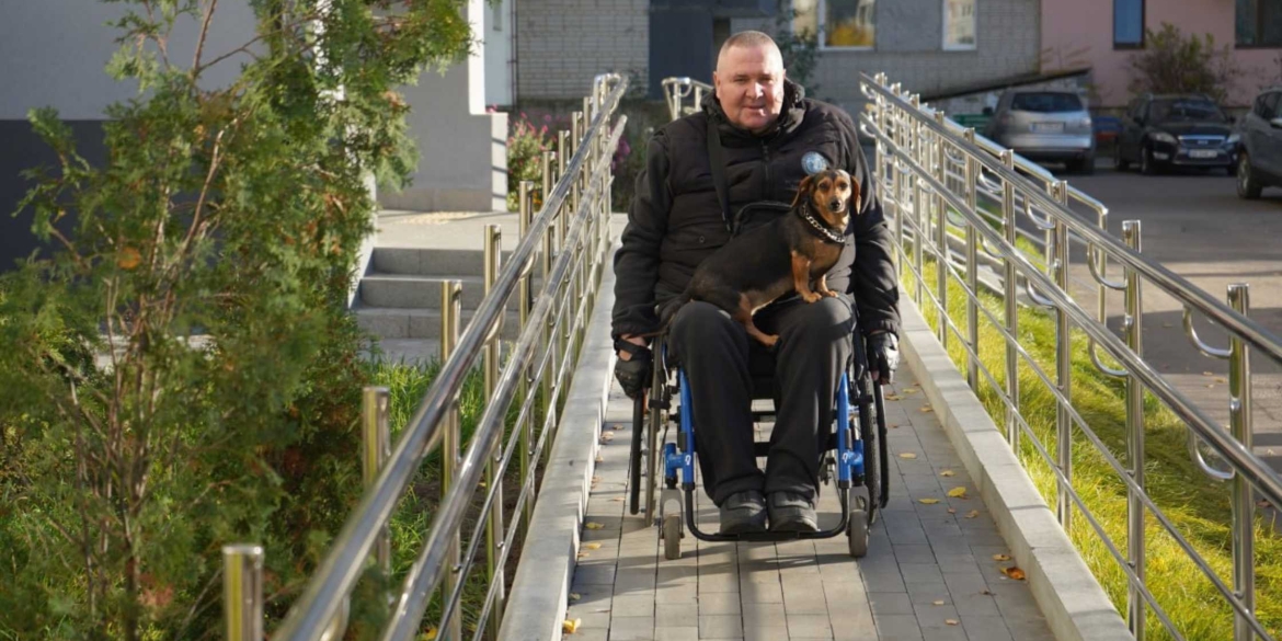 Як Вінниця працює над облаштуванням безбар’єрного простору