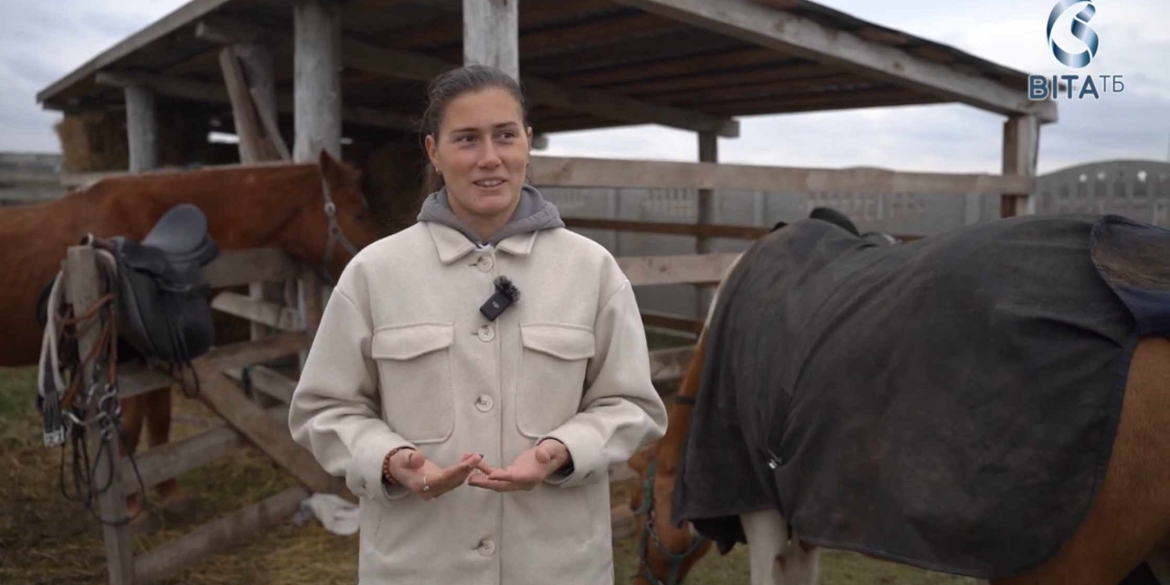Як власниця вінницького кінного клубу рятує коней з окупованих територій