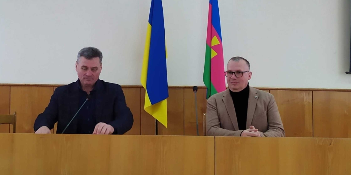 Ямпільщина посилює співпрацю з польським містом-побратимом Сицув