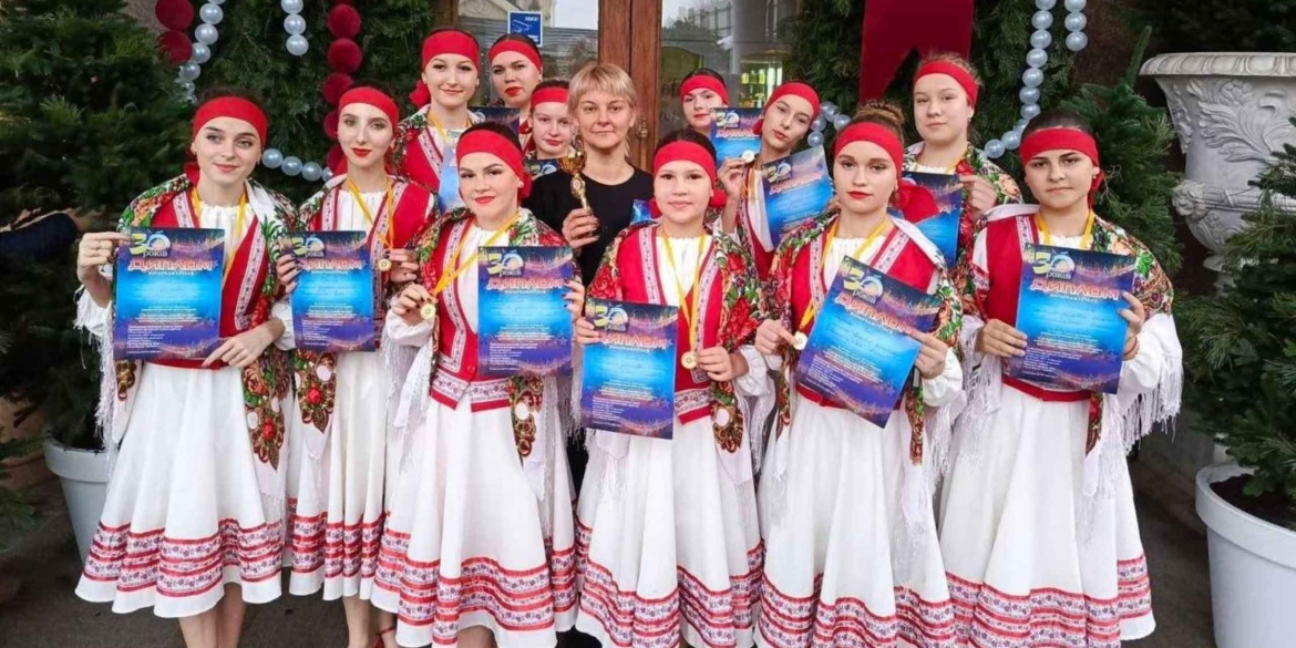 Ямпільські танцюристи здобули ІІ премію на міжнародному фестивалі