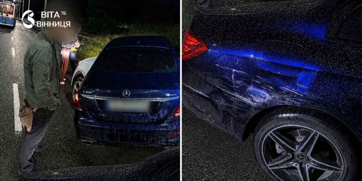 Їздив «під кайфом» і на чужих номерах у Вінниці патрульні зупинили 24-річного керманича