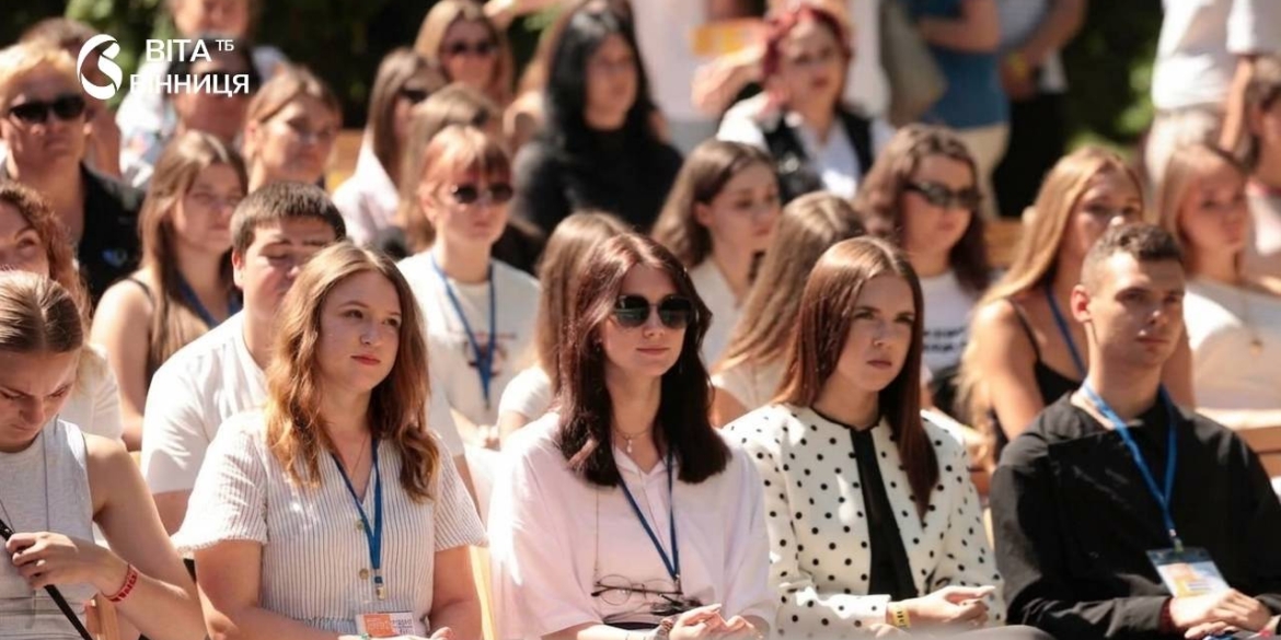 Youth United Summer Fest об'єднав майже 300 молодих вінничан