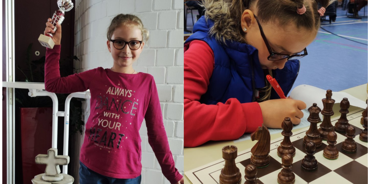 Юна шахістка з Вінниці здобула першість на турнірі в Німеччині