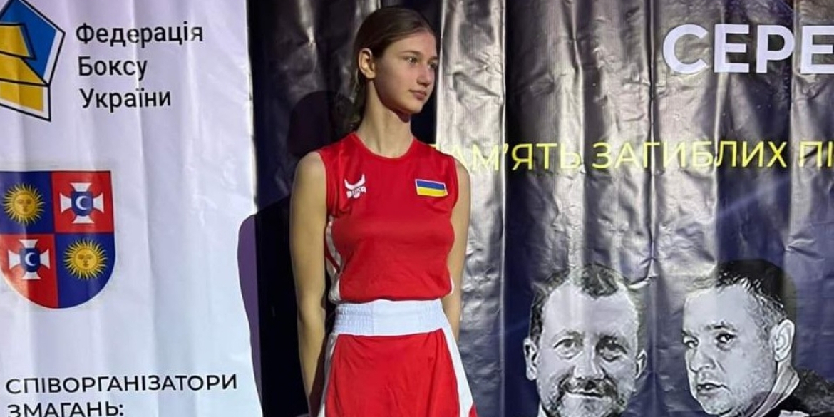 Жмеринчанка стала віцечемпіонкою України з боксу серед юніорів та юніорок