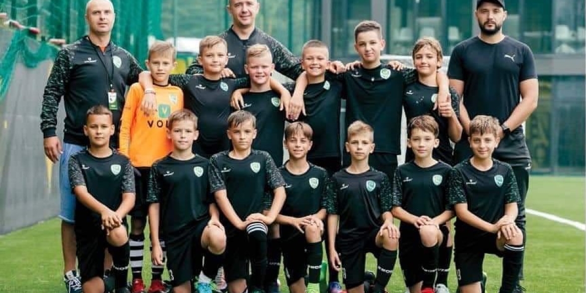Юні гравці вінницької "Ниви" посіли четверте місце на турнірі у Львові