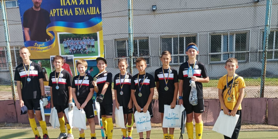 Юні хокеїсти привезли у Вінницю «срібло» з Всеукраїнського турніру