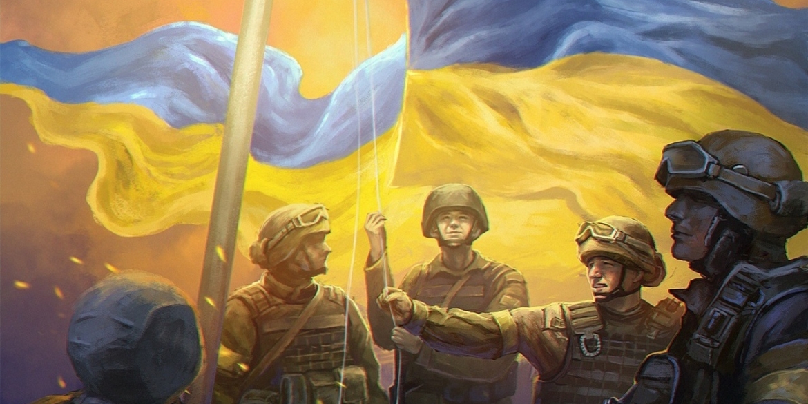 Юні вінничани привітали зі святом українських захисників та захисниць