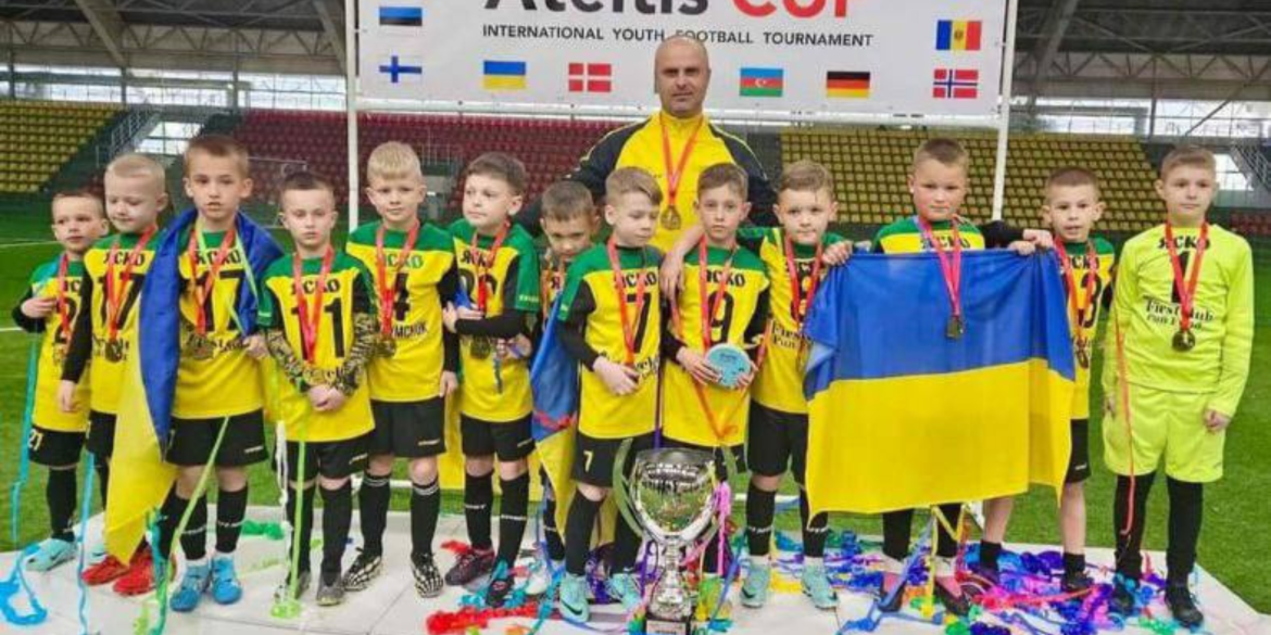 Юні вінницькі футболісти перемогли на престижному турнірі у Литві