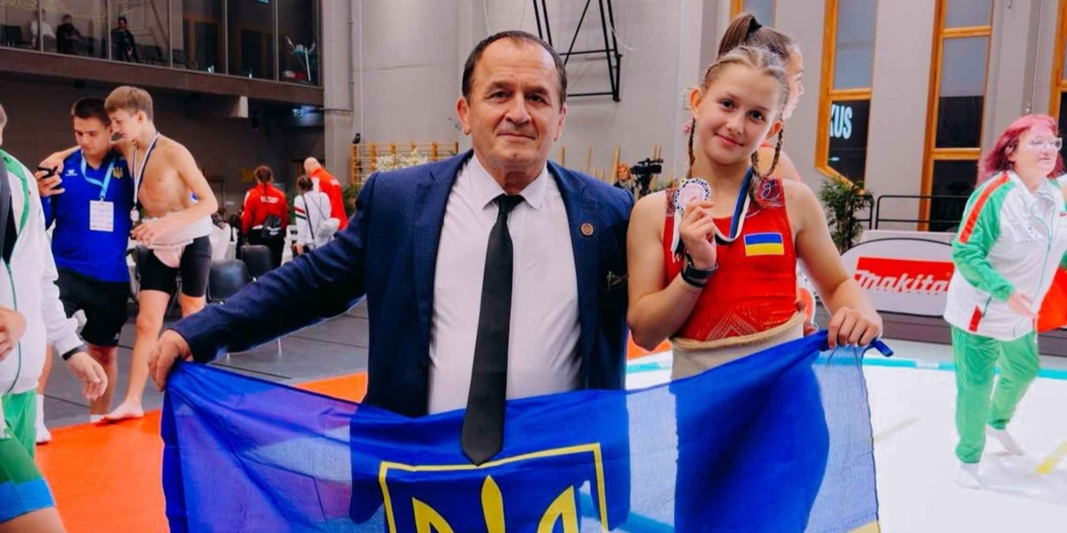 Юні вінничани на чемпіонаті Європи з сумо завоювали «золото», «срібло» та три «бронзи»