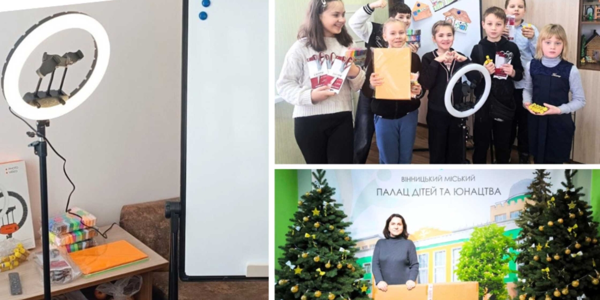 Юні вінничани створюють мультфільм про силу добра «Серденько, що зцілює»