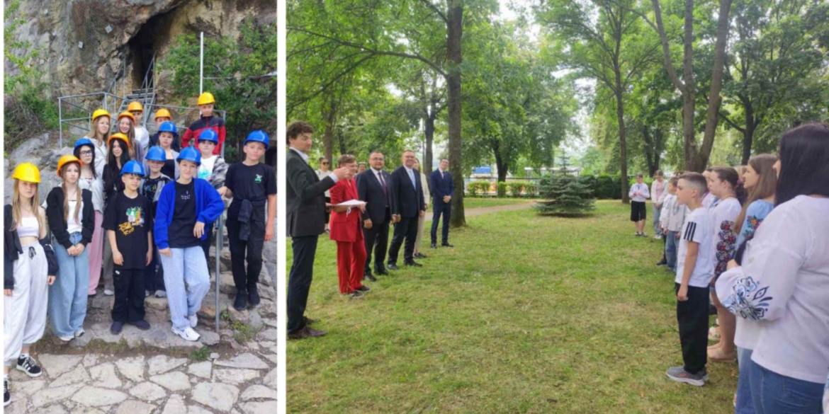 Юні вінничани вирушили на відпочинок у польське Кельце
