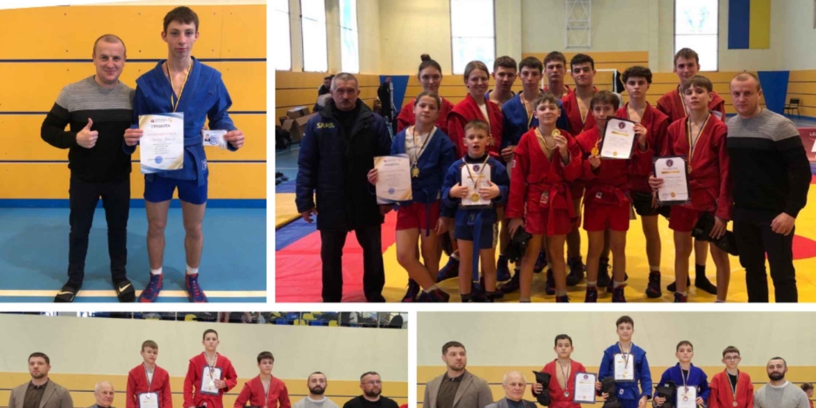 Юні вінницькі самбісти здобули 13 медалей та вибороли путівки на чемпіонат України