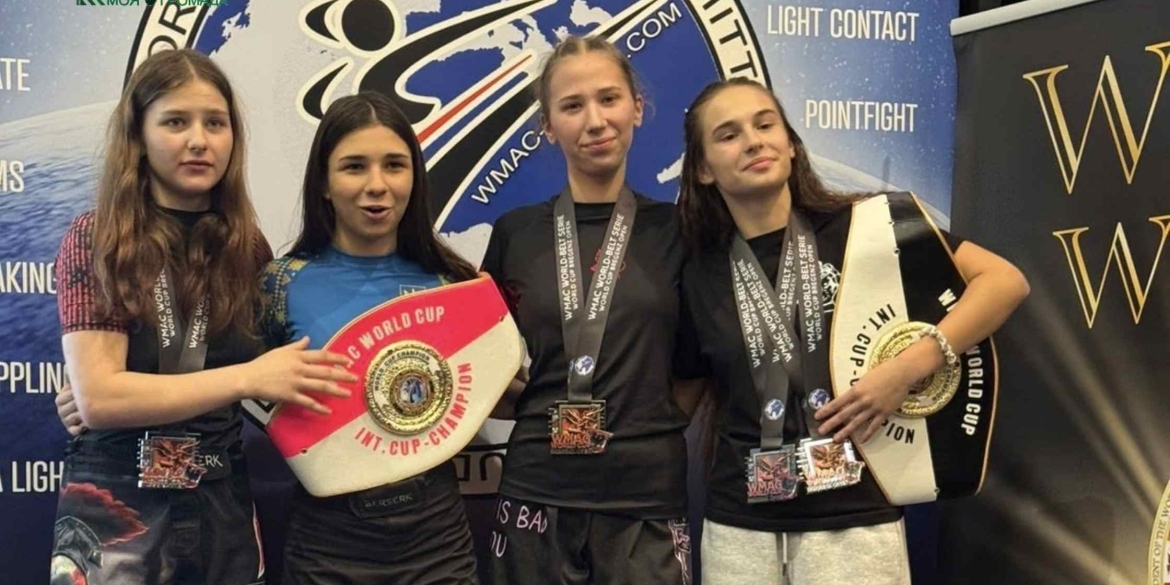 Юні вінницькі спортсмени привезли п'ять медалей з Кубка світу з козацького двобою