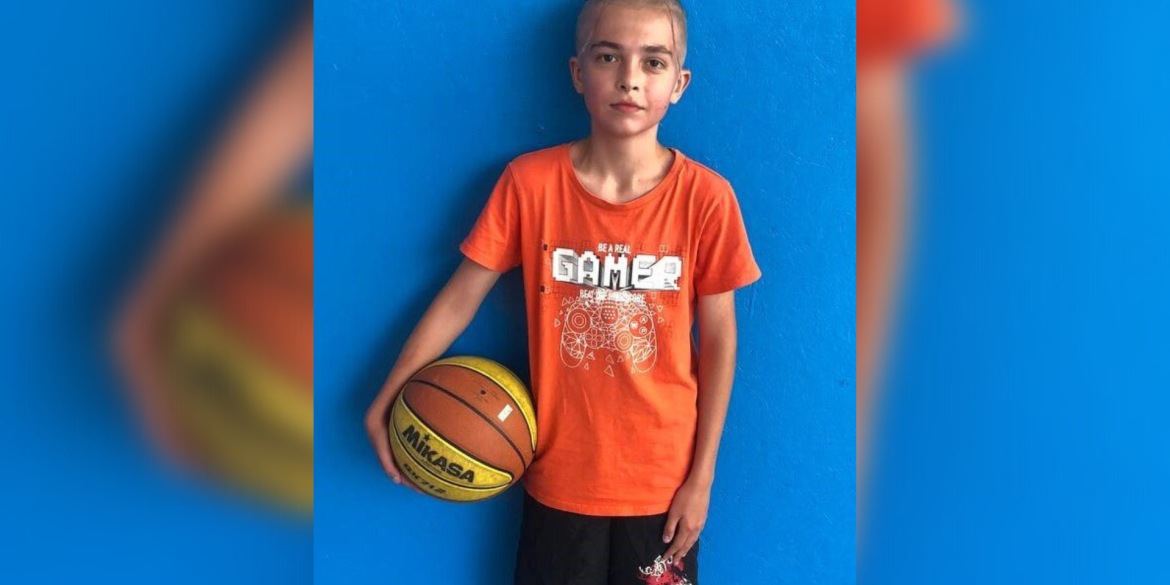 Юний переселенець із Маріуполя продовжив у Вінниці займатись баскетболом