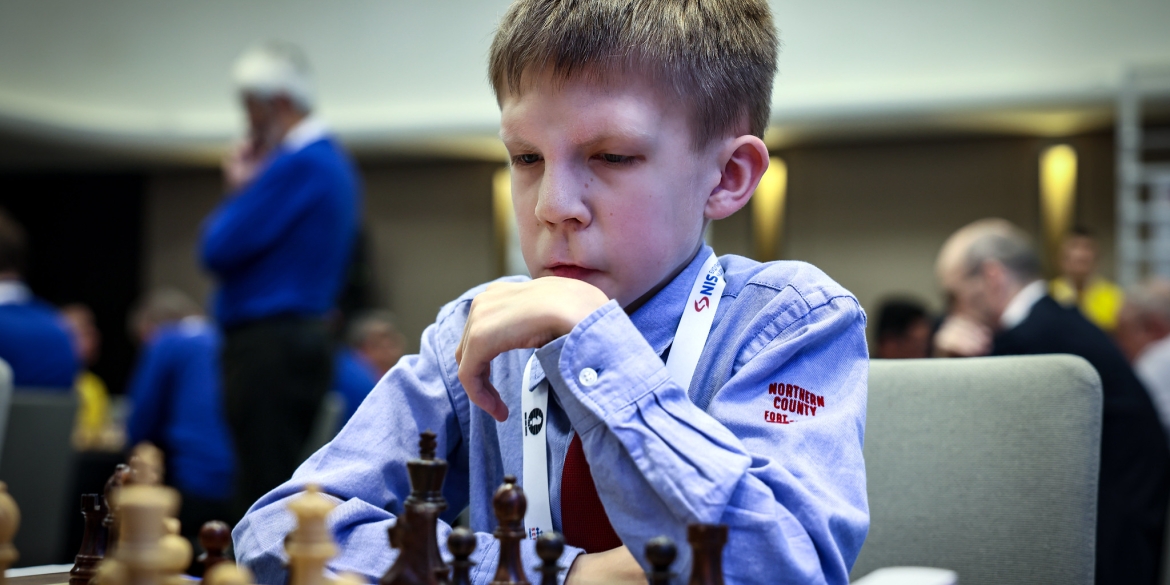 Юний вінничанин виборов "срібло" на Всесвітній шаховій Олімпіаді