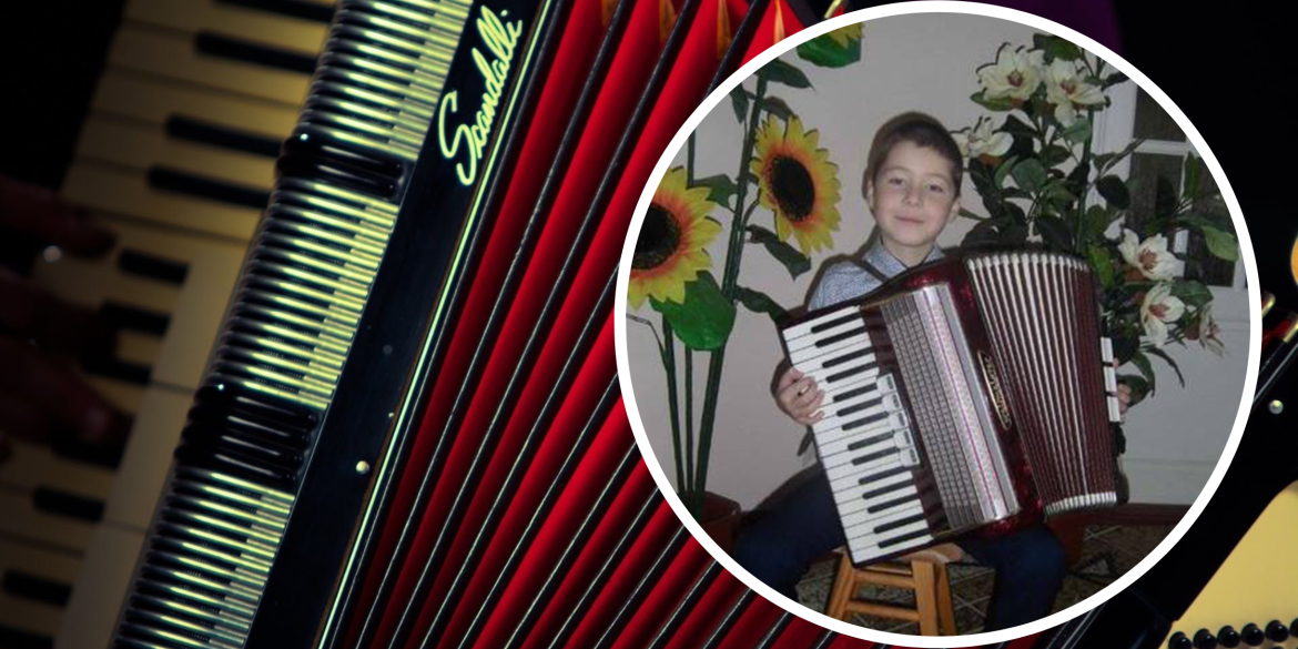 Юний вінницький акордеоніст здобув перемоги на фестивалях