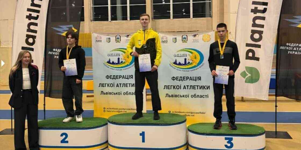 Юний жмеринський легкоатлет став триразовим чемпіоном України