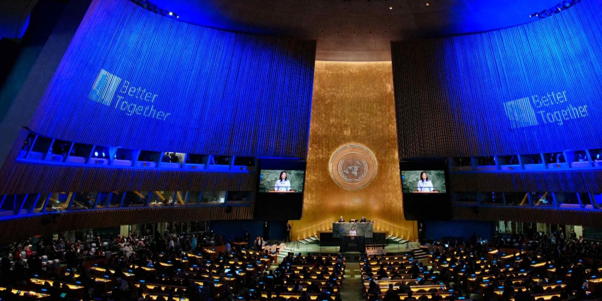 Ювілейна Генасамблея ООН Україна наполягає на санкціях, а Трамп назвав путіна невдахою
