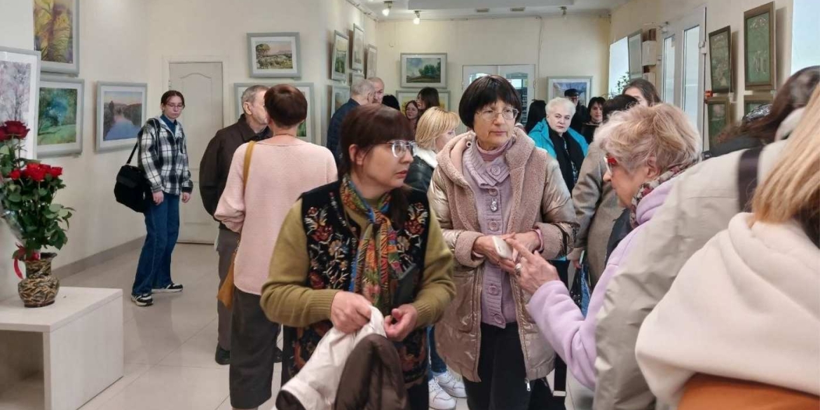 Ювілейна виставка Олександра Пелешка Світ акварелі відкрилась у Вінниці