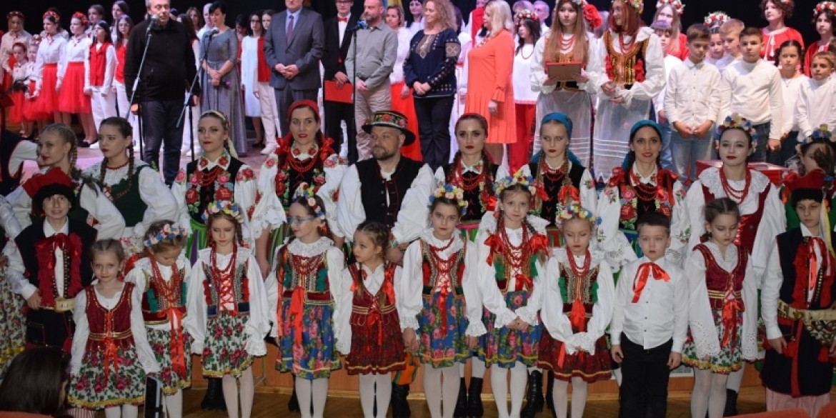 Ювілейний фестиваль польської культури провели у Вінниці