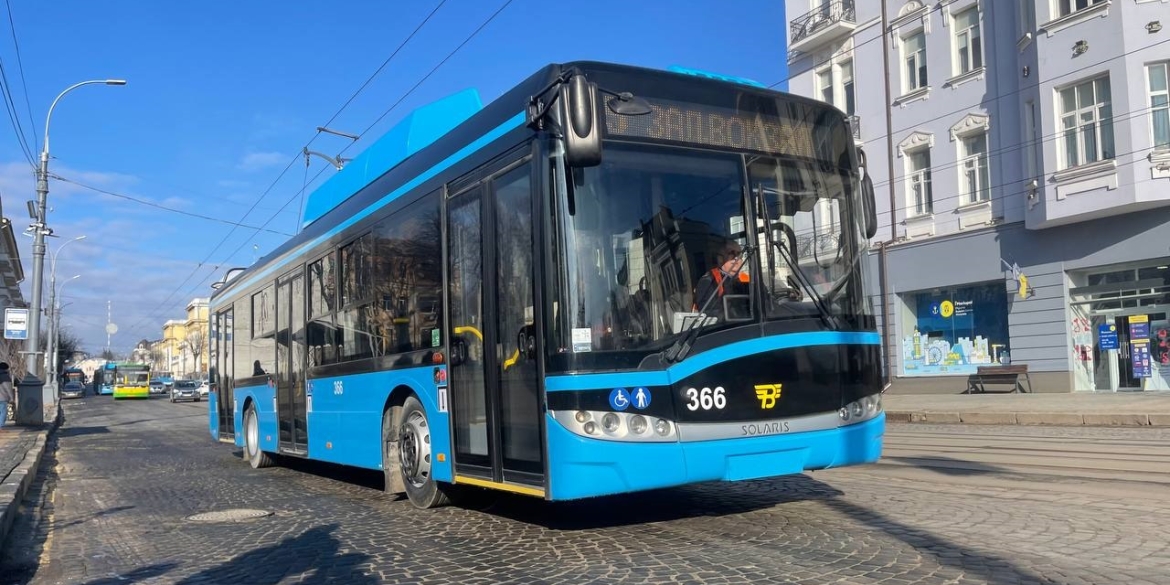 З 1 березня змінився розклад руху трамваїв та тролейбусів у Вінниці
