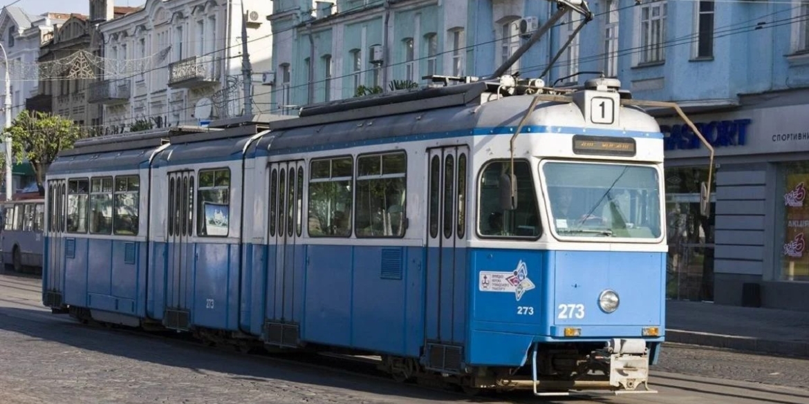З 11 серпня у Вінниці на звичні маршрути вийдуть трамваї №1, №4 та №6