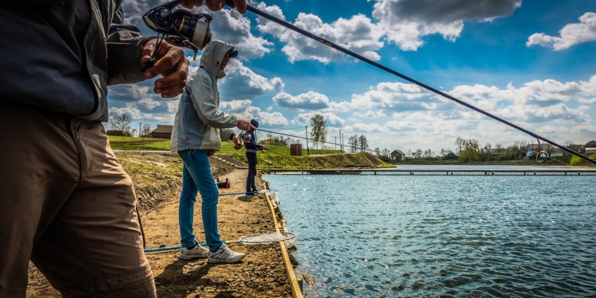 З 21 травня на річках Вінниччини відкрито сезон рибальства