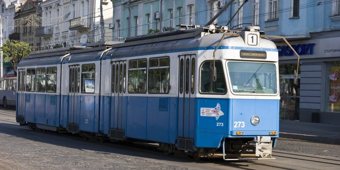 З 4 січня у Вінниці відновлять рух трамваїв за трьома маршрутами
