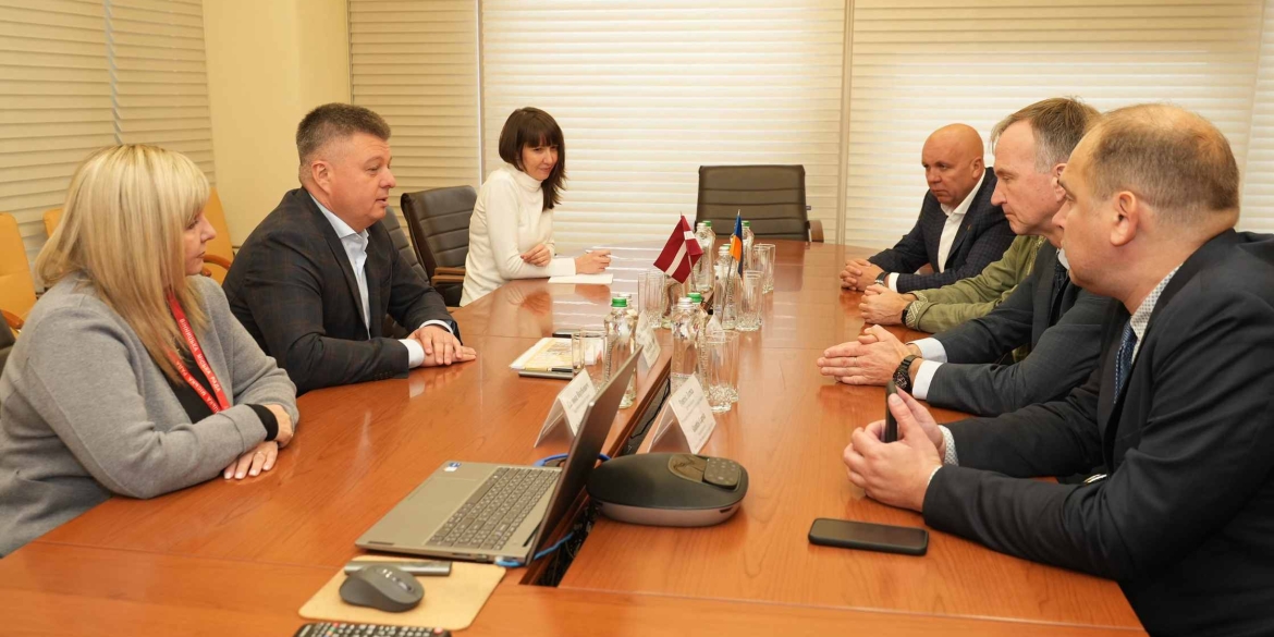 З делегацією Латвійської Республіки у Вінниці обговорили подальшу розбудову партнерства