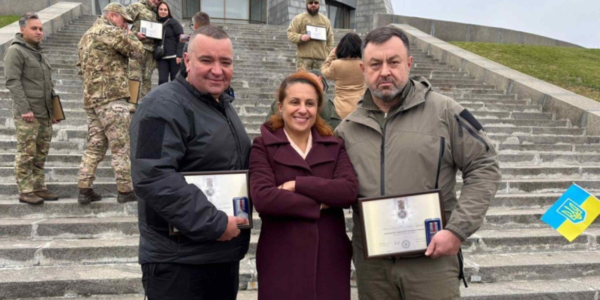 З нагоди Дня захисників і захисниць відзнаками Президента нагородили двох вінничан