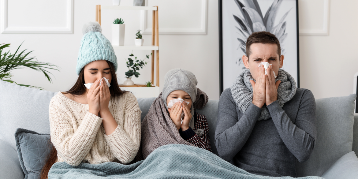 З початку року грип атакує чотири райони Вінницької області