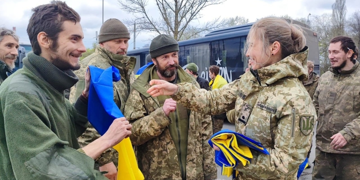 З полону звільнили ще 130 українців, серед них - вісім захисників з Вінниччини