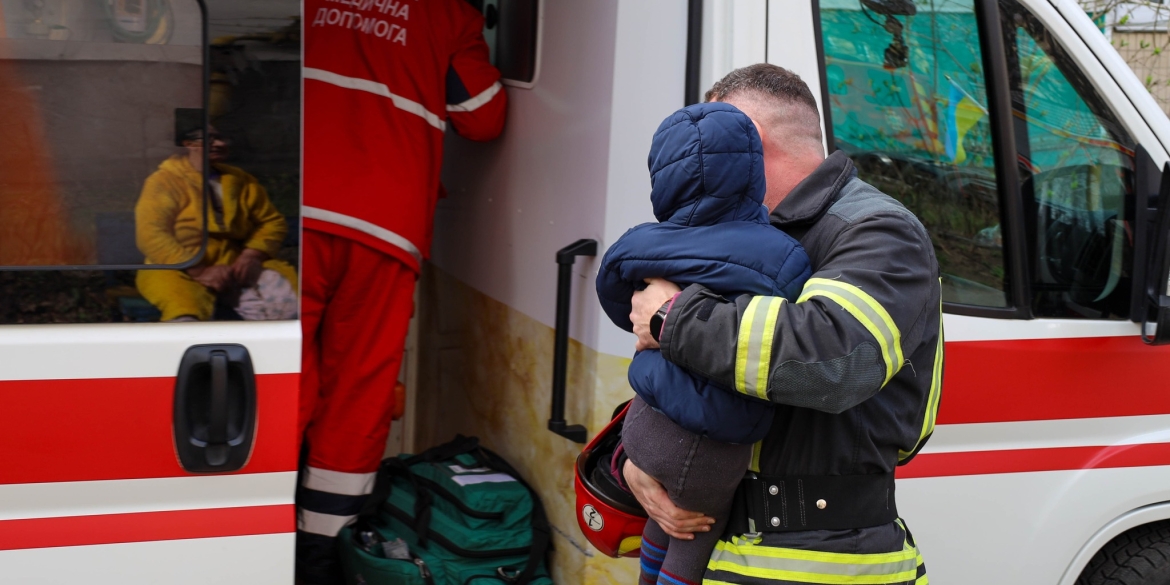 З пожежі у вінницькій багатоповерхівці врятували матір з дитиною