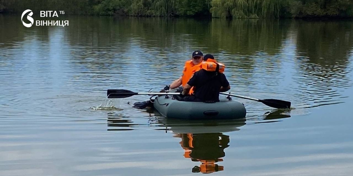 З річки Снивода на Вінниччині рятувальники дістали тіло 75-річного чоловіка