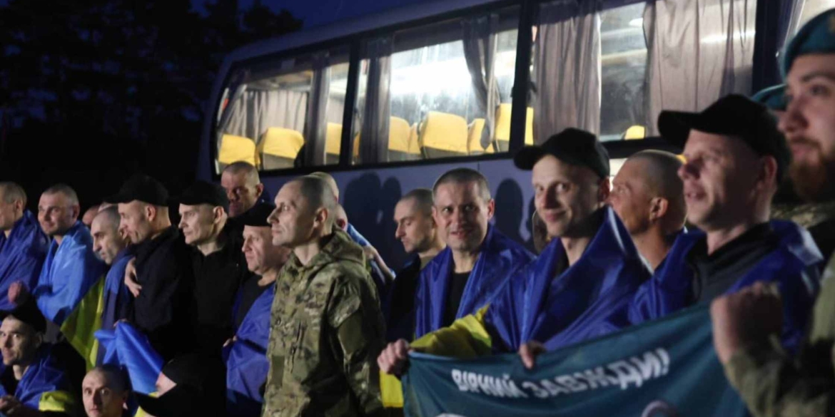 З російського полону повернулись дев'ять військових з Вінницької області