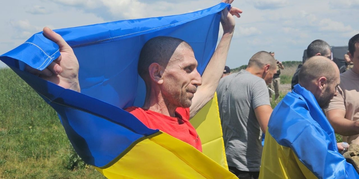 З російського полону повернулися 75 українців воїни ЗСУ, Нацгвардії, прикордонники та цивільні