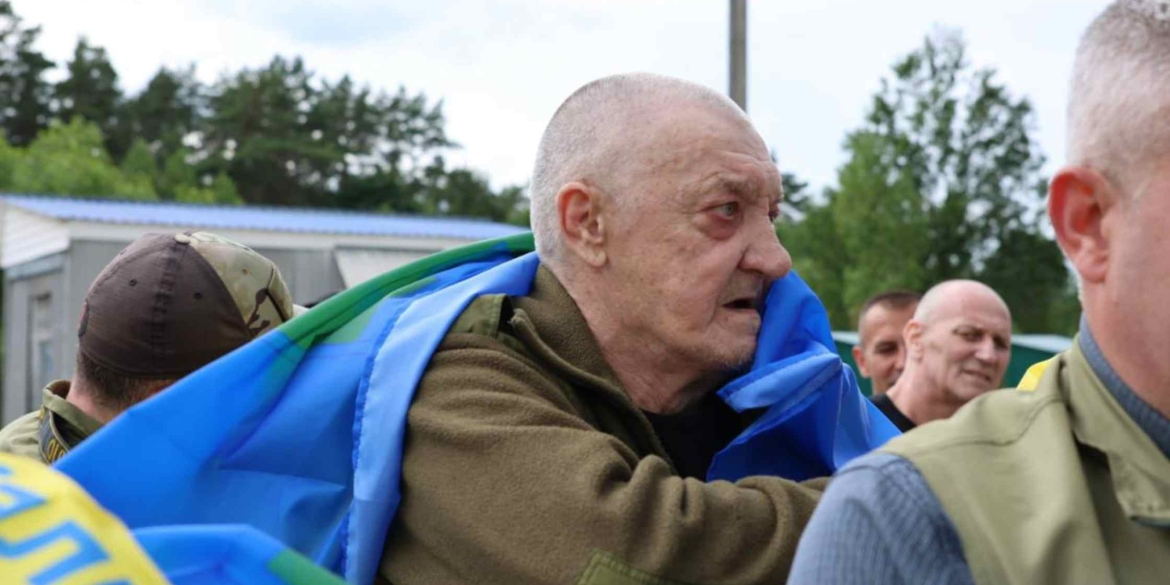 З російського полону звільнили групу важкохворих Захисників