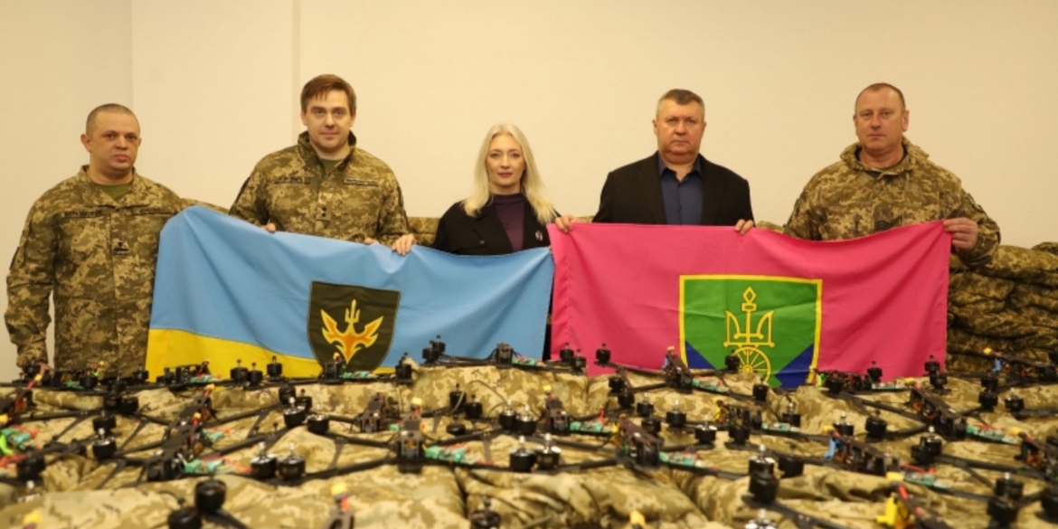 З Вінниччини передали обладнання для потреб угруповання військ «Північ»