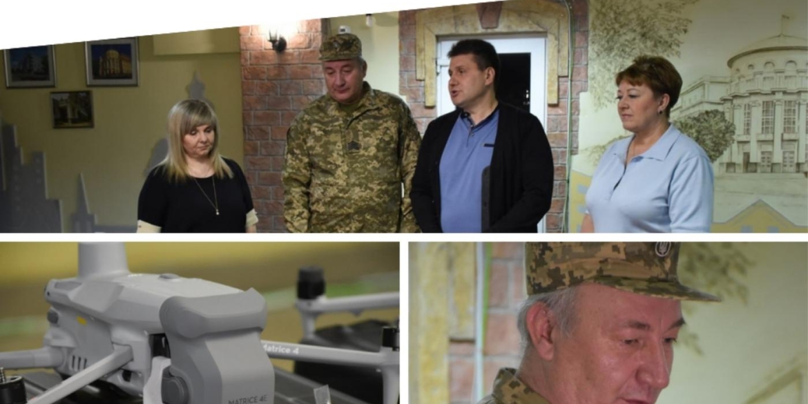 З Вінниці - на Куп’янський напрямок 14-та бригада отримала партію квадрокоптерів