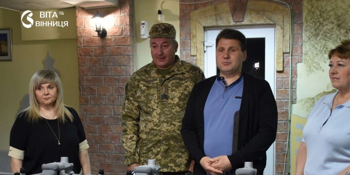 З Вінниці - на Куп’янський напрямок 14-та бригада отримала партію квадрокоптерів