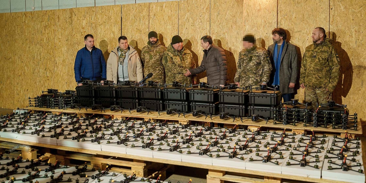 З Вінниці передали чергову партію допомоги для трьох військових частин